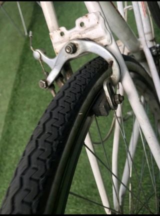 Bicicleta Paseo Vintage Torrot Blanca