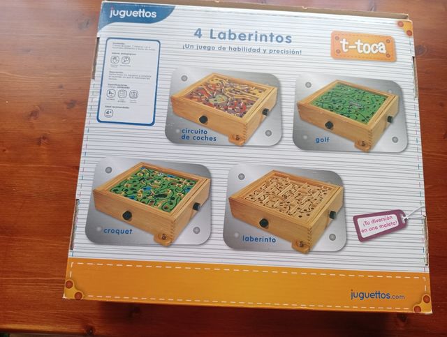 Juguettos 4 Laberintos