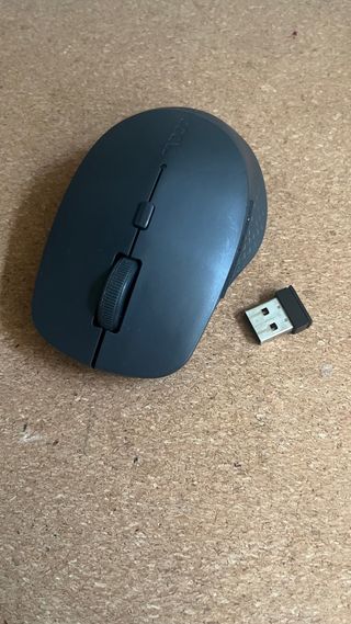 Ratón Inalámbrico Rapoo (con pilas incluidas)