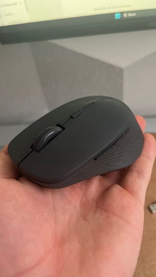 Ratón Inalámbrico Rapoo (con pilas incluidas)