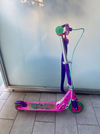Patinete Oxelo rosa y violeta 4-7 años