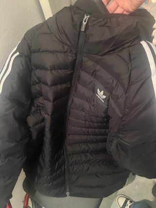 Plumífero Adidas hombre negro