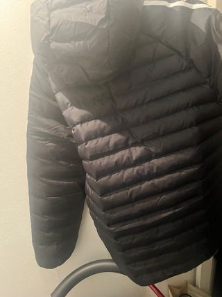 Plumífero Adidas hombre negro