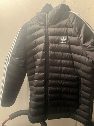 Plumífero Adidas hombre negro