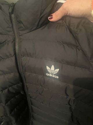 Plumífero Adidas hombre negro