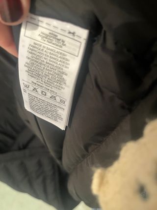Plumífero Adidas hombre negro