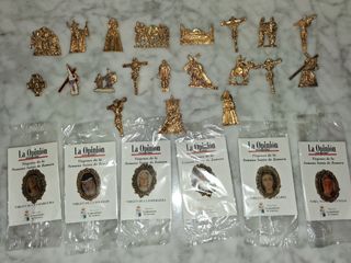Lote Semana Santa Zamora Vírgenes