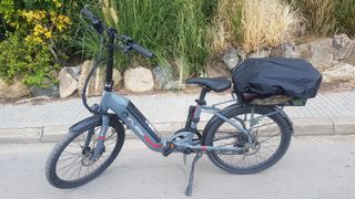 Bicicletta elettrica pieghevole da 24" in perfette condizioni
