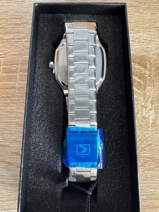 Reloj Curren Cuadrado Esmeralda