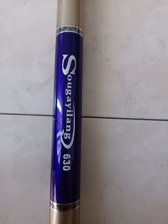 Caña de pescar 6'3m