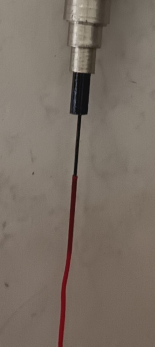 Caña de pescar 6'3m