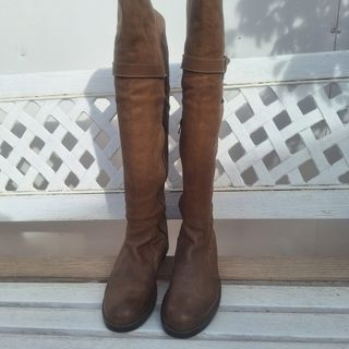 Botas de piel forradas de Tamaris