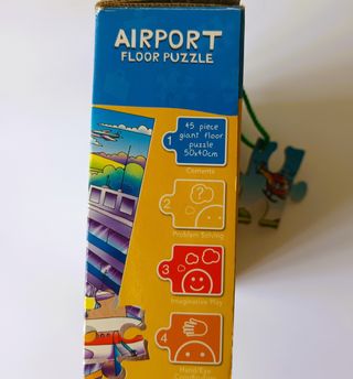 Puzle Gigante Mesa o Suelo Aeropuerto Floor Puzzle