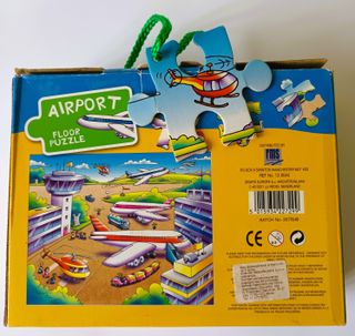 Puzle Gigante Mesa o Suelo Aeropuerto Floor Puzzle