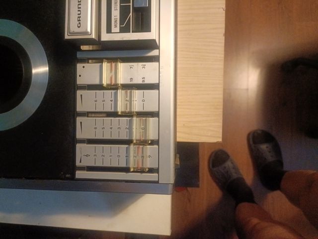 Carcasa Grundig TK 545 Hi-Fi Stereo