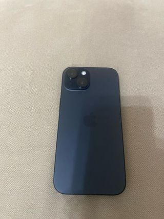 iPhone 15 negro 128Gb