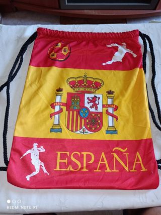 Bolsa mochila España 