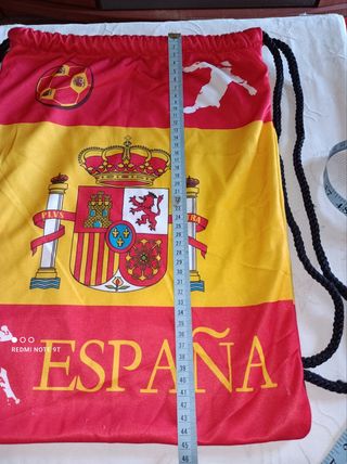 Bolsa mochila España 