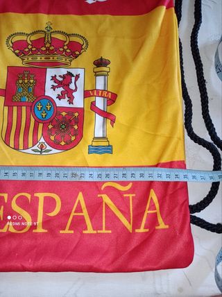 Bolsa mochila España 