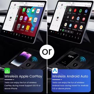 Carlingkit para coche wireless T2C