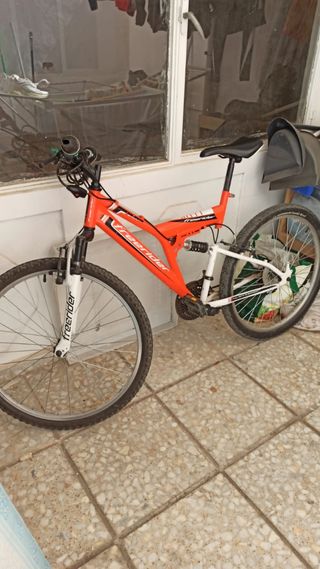 Bicicleta de Montaña Freerider Naranja