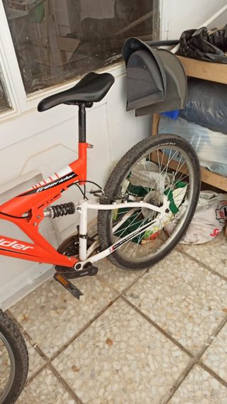 Bicicleta de Montaña Freerider Naranja