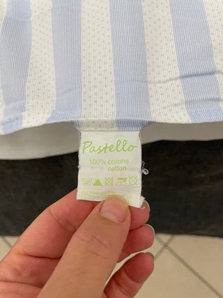 Copripiumino culla orsetto cotone