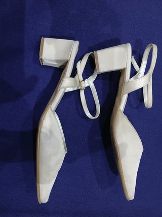 Zapatos de Novia Marfil