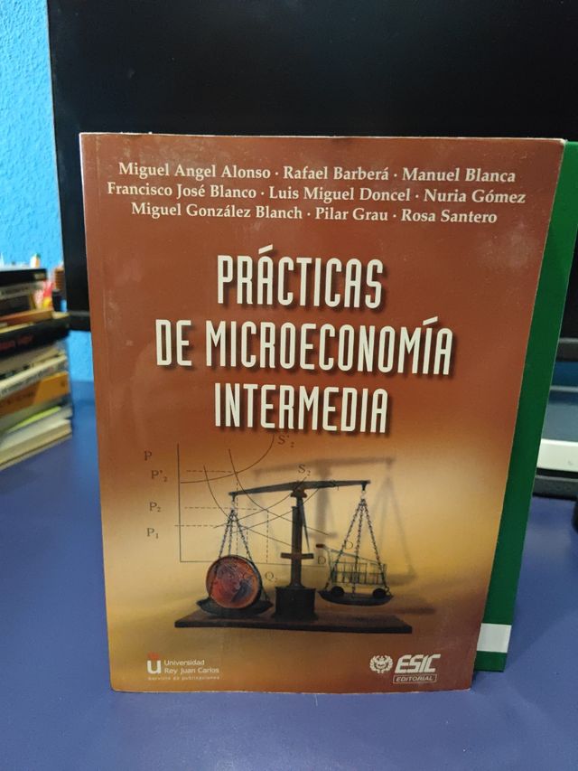 Prácticas de Microeconomía intermedia