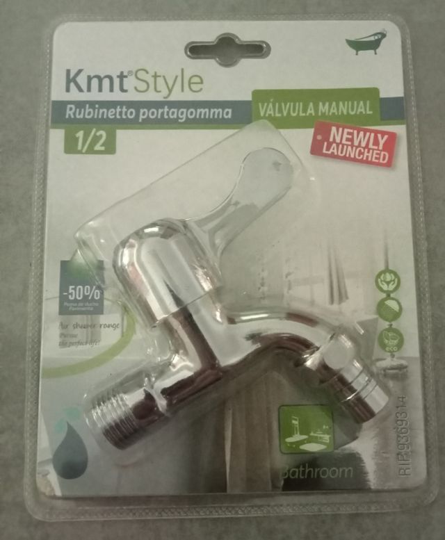 Grifo de manguera KmtStyle (Rubinetto portagomma).