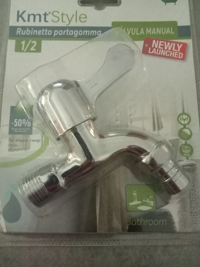 Grifo de manguera KmtStyle (Rubinetto portagomma).