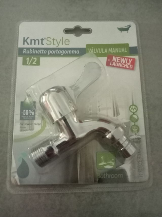 Grifo de manguera KmtStyle (Rubinetto portagomma).