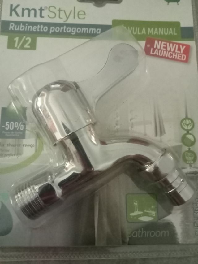 Grifo de manguera KmtStyle (Rubinetto portagomma).