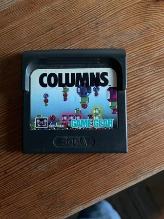 juego columns sega game gear