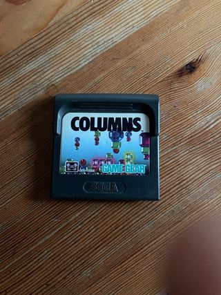 juego columns sega game gear