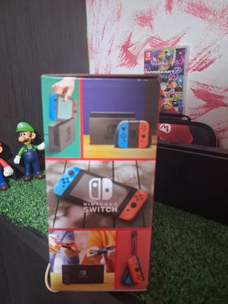 Nintendo Switch Azul y Rojo
