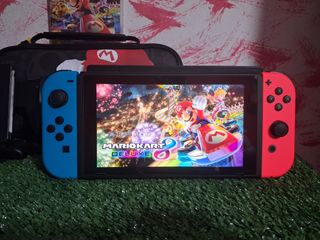 Nintendo Switch Azul y Rojo