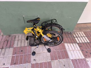 2 Bicicletas Moma Ricola Amarillas