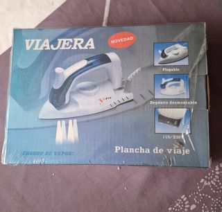 Plancha de viaje plegable Viajera