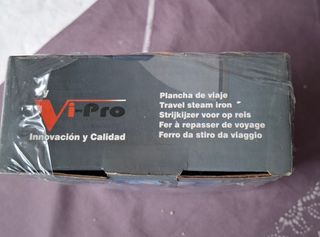Plancha de viaje plegable Viajera