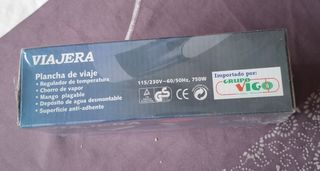 Plancha de viaje plegable Viajera