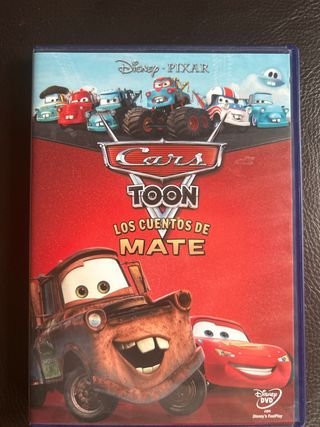 Cars Toon los cuentos de Mate