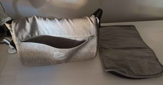 Bolso y cambiador Jane gris
