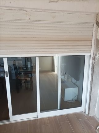 Ventanal de aluminio climalit