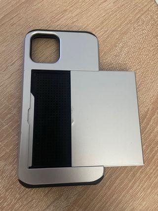 Funda iPhone 12 Verde Oscuro