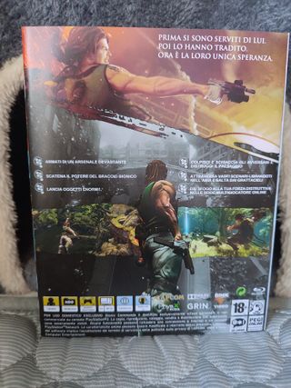 Funda Bionic Comando PS3/Xbox