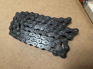 Montesa T15, cadena IRIS original.