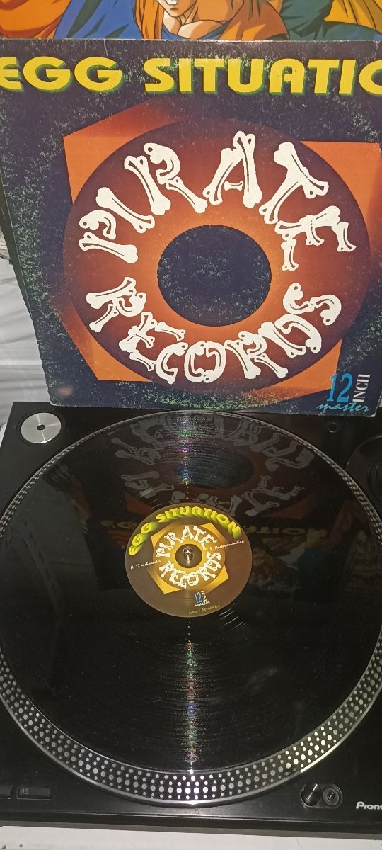 Vinilo Egg Situation - Punk Rock