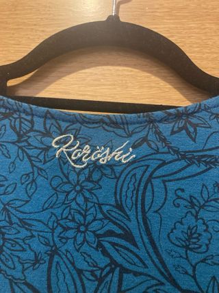 Camiseta sin mangas Koröshi