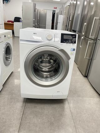 lavadora AEG 10kg clase A 1400rpm con garantia